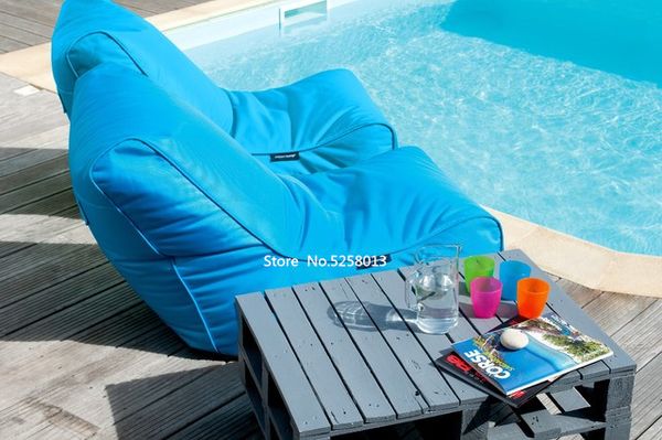 

lazy bag sofa chair sleeping bag indoor&outdoor camping waterproof portable air beach bed for sale