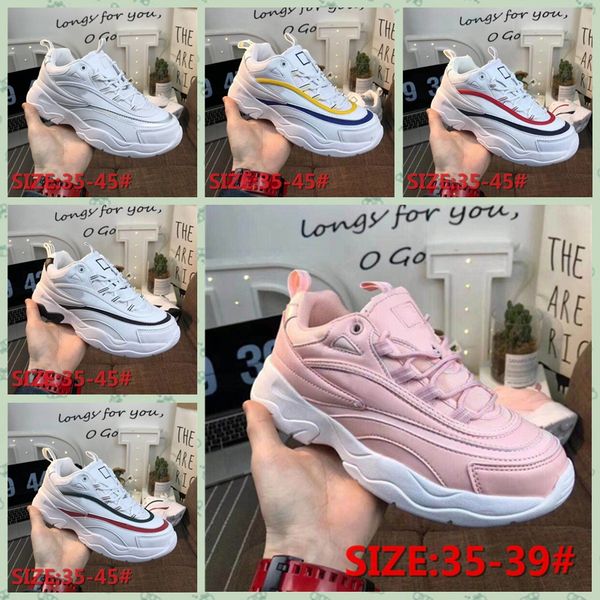 

fray1a 2018 original white shoes ii 2 women men file special section sports sneaker retro running shoes increased shoes size36-45