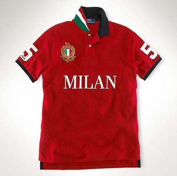 

new designer polo shirts men luxury polo casual men summer ralph mens lauren t-shirt classic brand high end tshirt stitching, White;black