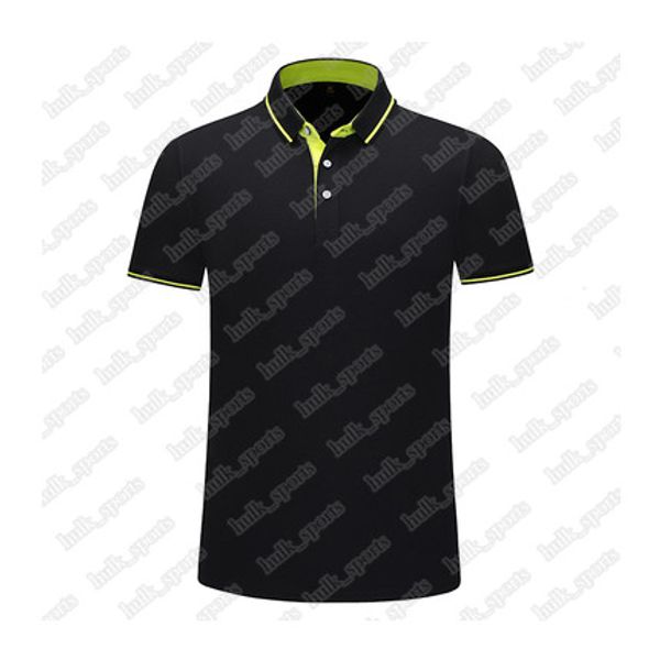 

2656 sports polo ventilation quick-drying men 201d t9 short sleeve-shirt comfortable new style jersey112322229, Black