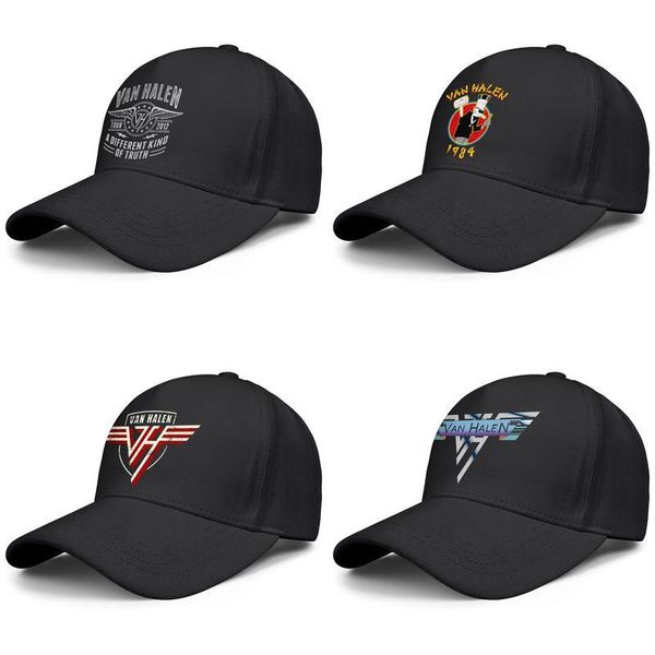 

van halen iii cd black mens and women trucker cap design fitted custom sports fashion baseball cute original hats album a kind of, Blue;gray