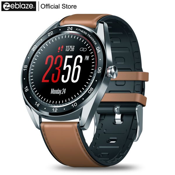 

Zeblaze NEO Series Color Touch Display Smartwatch Heart Rate Blood Pressure Female Health CountDown Call Rejection WR IP67 Smart watches