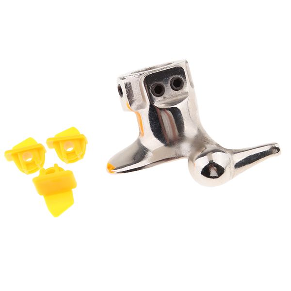 

motorcycle tire changer mount demount head with 3 plastic pads cast steel