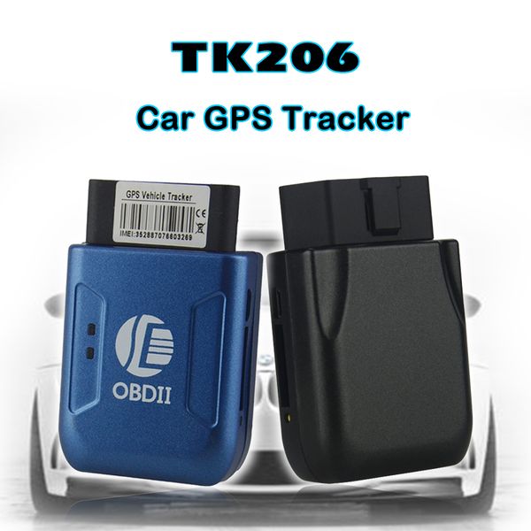 

obd ii gps tracker obd ii tk206 agps gps tracking device for vehicle gps+lbs accurate location overspeed alarm geo-fence