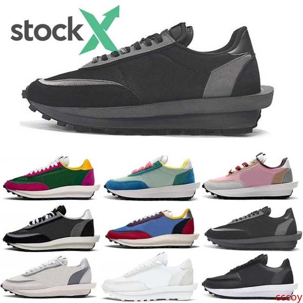 

stock x 2020 sacai ldv waffle daybreak trainers mens running shoes for women platform designer sneakers tripe s vintage chassures 36-45