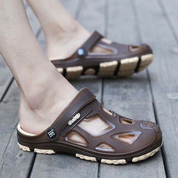 

original new garden flip flops water shoes men angle sport summer beach aqua slipper outdoor swimming sandals gardening shoes