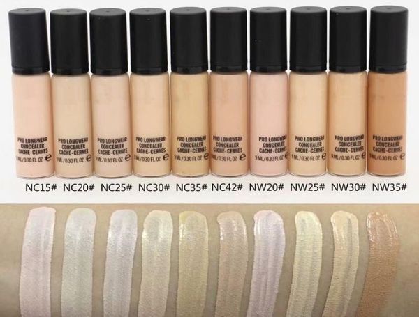 

Factory Direct DHL Free Shipping New Makeup Face Pro Longwear Concealer!9ml