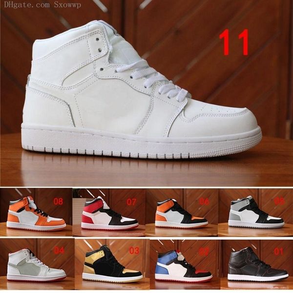 

new 1 3 mens basketball shoes bred toe chicago banned royal blue fragment shattered backboard shadowbarons metallic shadow sneakers