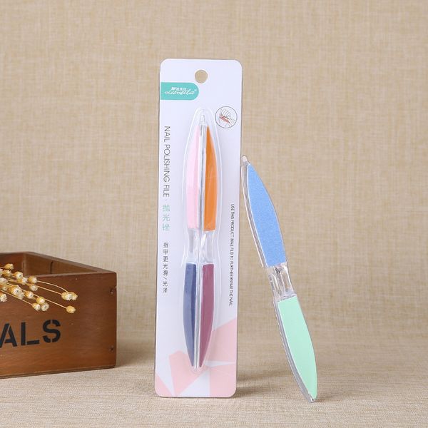 

nail polished nail filed block buffer pedicure manicure gel beauty tools sanding professional file drop six-sided polishing