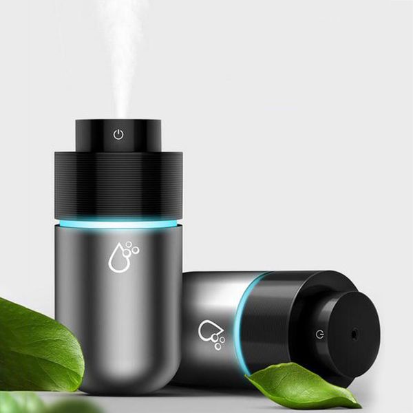 

kuulee universal car mini usb air humidifier aroma essential oil diffuser