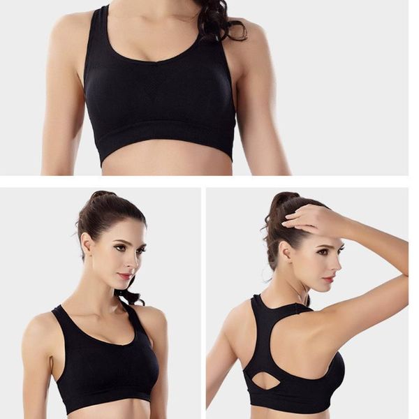 

sports bra women fitness seamless yoga bra running yoga gym women push up sport accessories #25, White;black