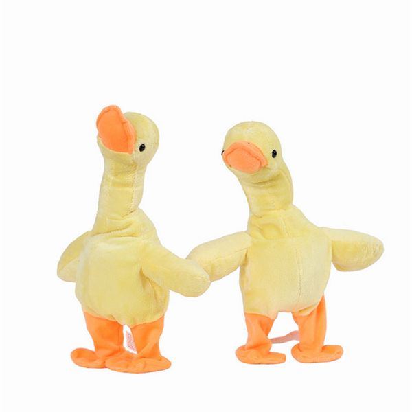 

Children's Plush Toys Electric Duck Plush Toy Sing Dance Animal Funny Duck Plush Toys for Children Birthday Gifts