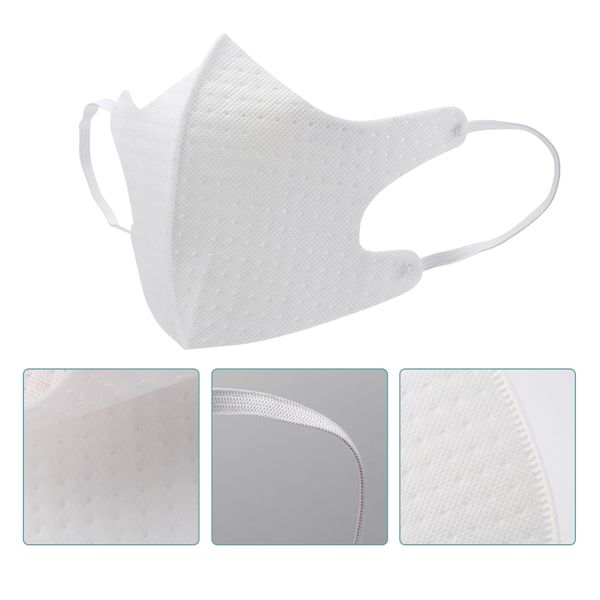 

50pcs n93 breathable mask mouth cover civil anti-spray dustproof anti-pollution facial shield windproof prevent c-virus
