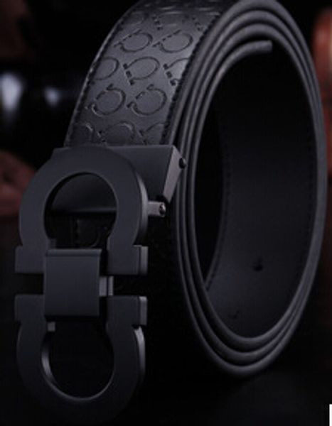 

New fa hion men bu ine belt ceinture automatic buckle genuine leather belt for men wai t belt hipping