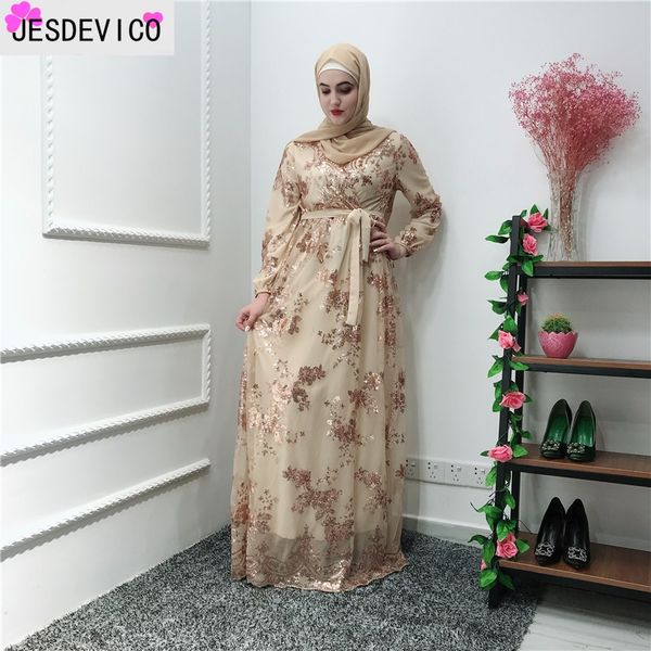 

luxury muslim lace embroidery bronzing abaya full dresses cardigan kimonolong robe gowns jubah middle east eid ramadan islamic, Red