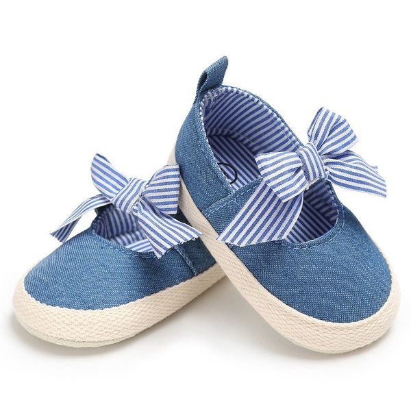 

autumn newborn baby cute bow cloth shoes first walker skid proof soft bottom shoes infant cute princess outdoor