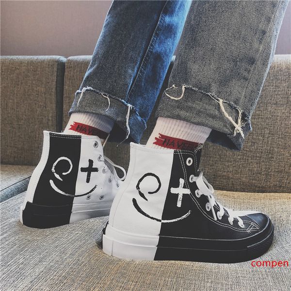 

men women casual shoes black white sale boy girl breathable outdoor sports running shoes sneakers running shoes 36-45