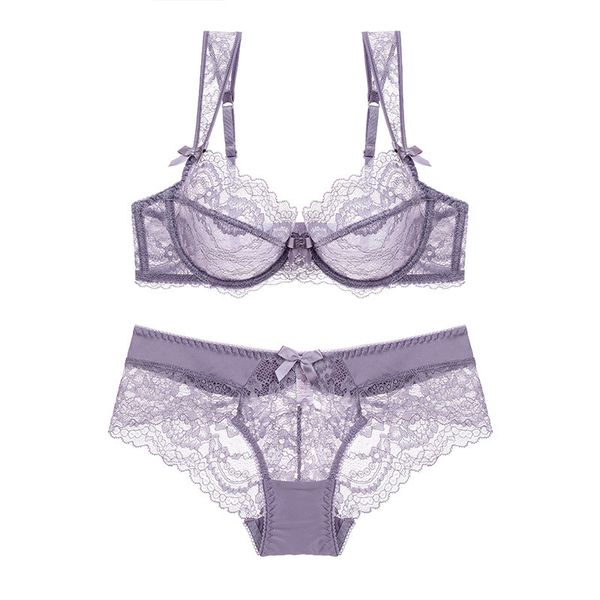 

новая вышивка бюстгальтеры нижнее белье женщины набор плюс размер нижнего белья сексуальный a b c d чашка ультратонкие прозрачный бюстгальте, Red;black