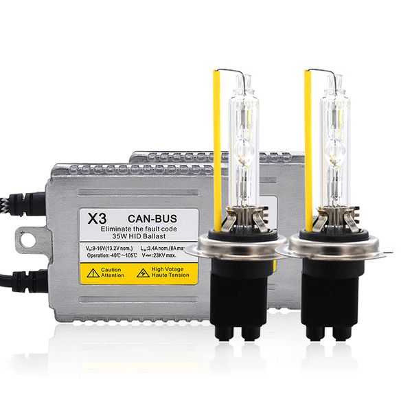 

skyjoyce 35w heartray 4500k 5500k 6500k xenon h1 h11 9005 9006 d2h h7 canbus hid xenon kit ac 12v 35w dlt canbus hid ballast kit