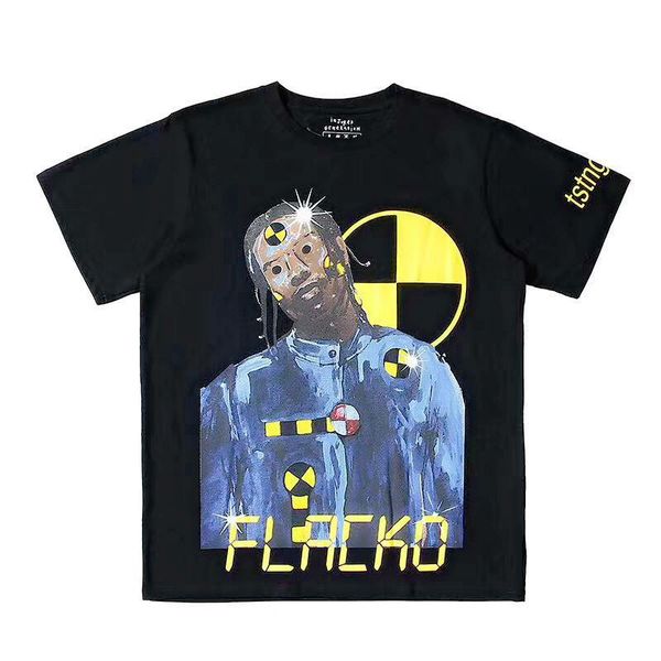 

men's designer asap rocky injured tour merch t shirt men women asc asap rocky tees, White;black