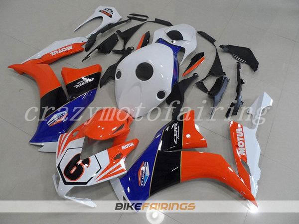 

4 gifts new abs injection mold motor fairings kits 100% fit for honda cbr1000rr 12 13 14 15 2012-2015 cowling bodywork set orange blue