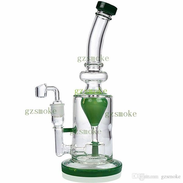 

Tornado Glass Bong Water Pipes Perc Heady Bongs dab rig oil rigs pipe bowl quartz banger hookahs bubbler Thick Big Heavy Smokin