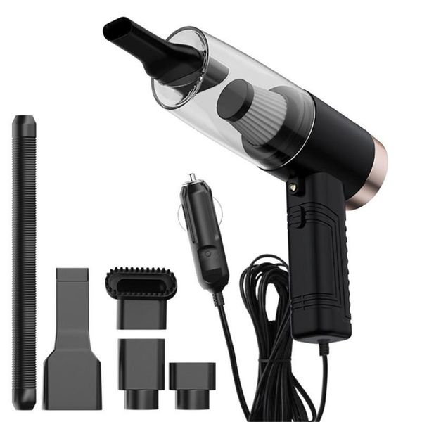 

120w car vacuum cleaner high suction for car wet and dry dual-use vacuum cleaner handheld 12v for pet hair