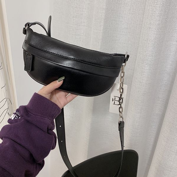 

2020 new chest female bag fashion korean style casual shoulder bag diagonal small