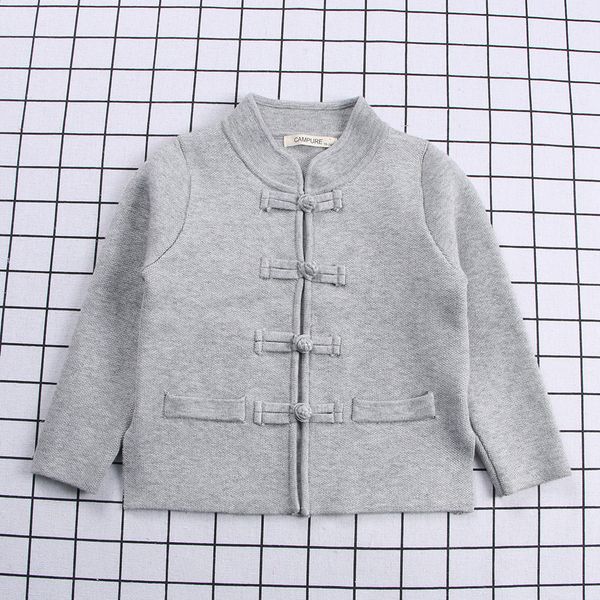 

red gray winter spring autumn girl boy baby child tang traditional chinese new year martial arts kungfu tai chi uniforms clothes, Blue