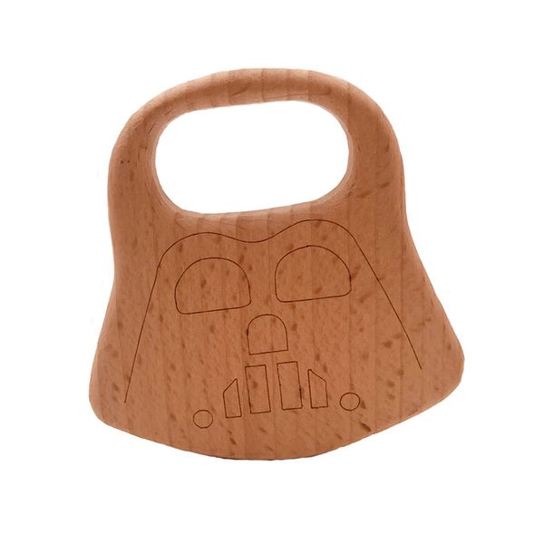 

мультфильм животных форма мальчики и девочки погремушка diy аксессуары 10 шт. прорезывания зубов бук дерево призрак игрушка детские прорезыв