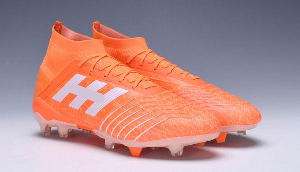 

2019 hot gold silver predator 19+ fg ag tf pp paul pogba мужские футбольные бутсы небесно-голубое покрытие дно 19.1 высокие лодыжки футбольн