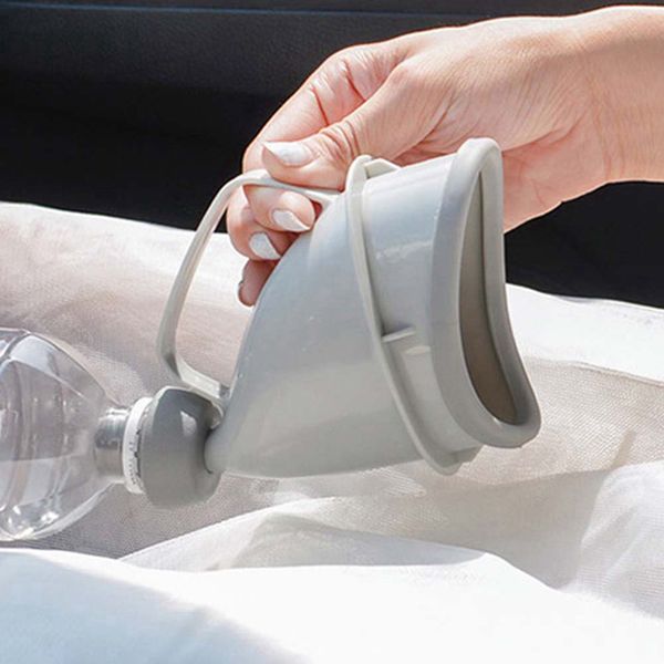 

portable travel outdoor urinals for man woman potty funnel peeing camping toilet emergency traffic