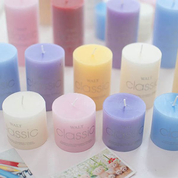 

творческий цилиндрическая ароматерапия бездымного свечи романтический ароматические свечи аромат аромат воздухоочиститель свадебный подарок