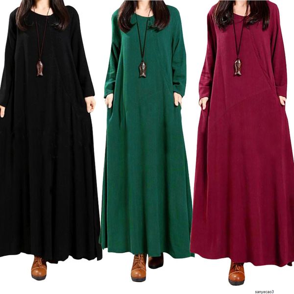 

womens designer solid color banquet dress v-neck long sleeve hip split dress 96wuh, Black;gray