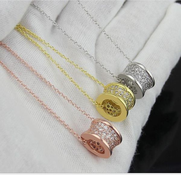 

full diamond necklace 18k gold necklace lovers full sky star necklace, Silver