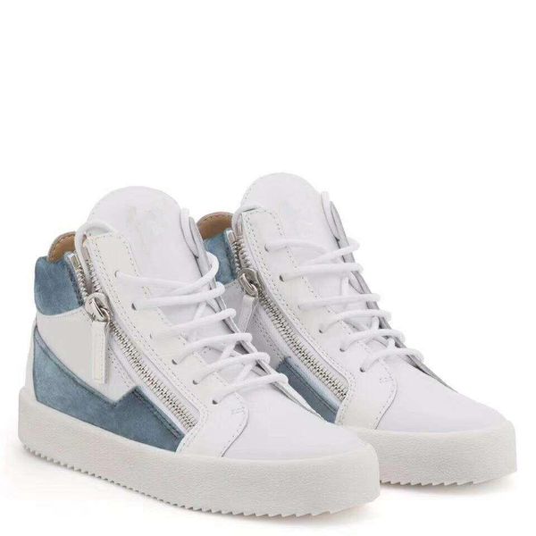 

new 2019 mens womens winered patent leather with corduroy patchwork low double zip sneakers, brand casual shoes 35-46drop shipping m14, Black