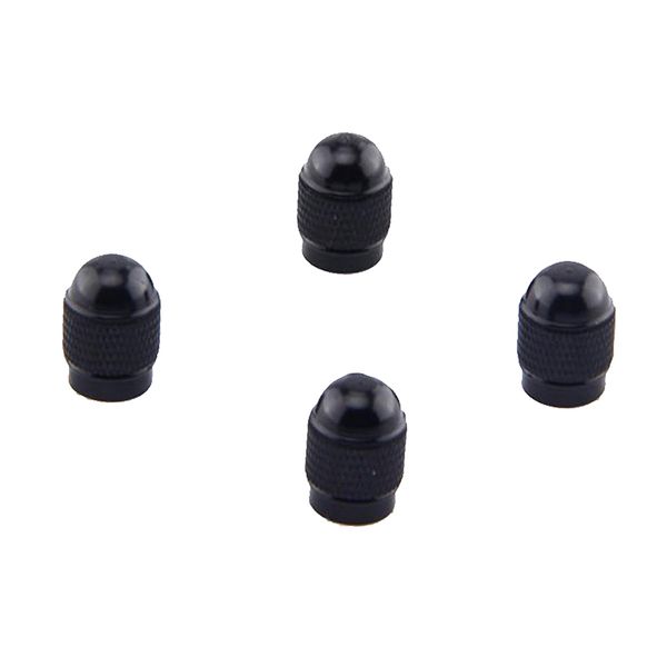 

4pieces alloy tire stem round valve caps dust cover for motorbike atv