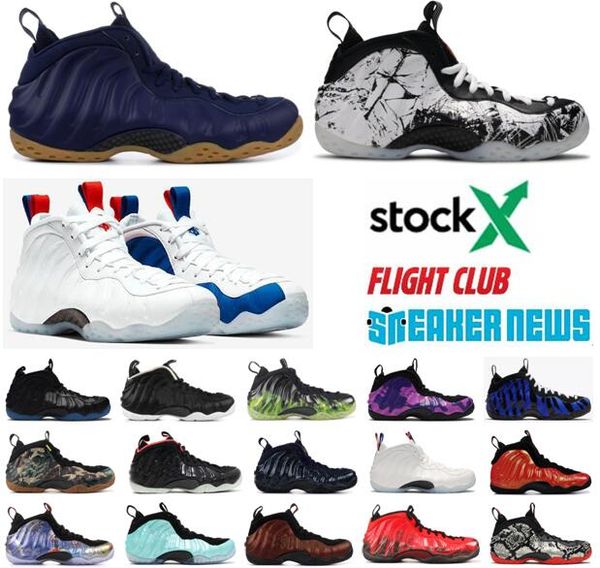 

mens foams pro one basketball shoes vandalized men penny hardaway basketball alternate fighter men trainers sneakers with box