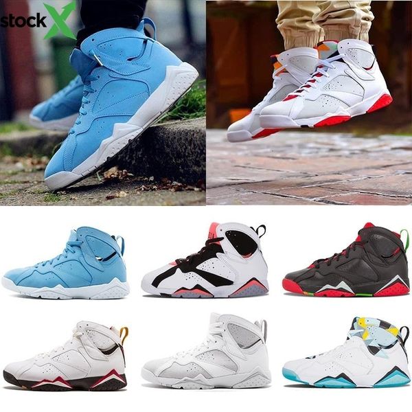 

7 men women basketball shoes raptor hares air bordeaux olympic easter eggs blue raptro charcoal retro s university blue j7 sneakers