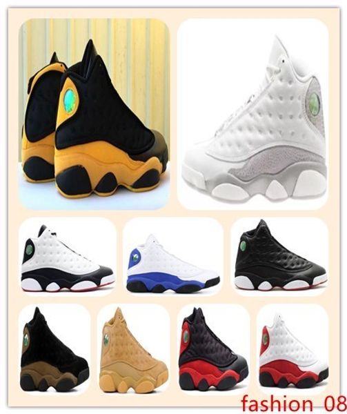 

13 melo back to sl phantom he got game hyper royal olive bordeaux chicago bred basketball shoes 13s wheat sports shoes men athletic