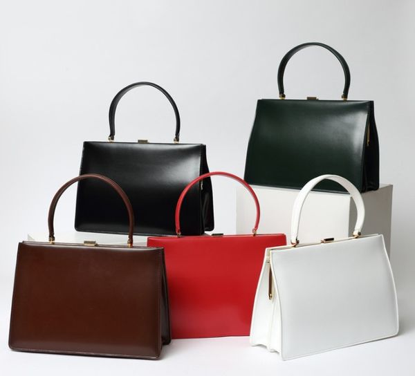 

selling classic women genuine leather oxidizing calfskin handle handbag shoulder bag tote purse women box