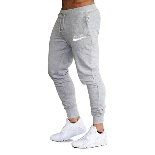 

2019 new men gym pant ca ual ela tic mu cle cotton men fitne workout pant kinny weatpant trou er jogger