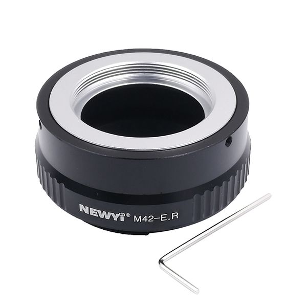 

newyi lens adapter ring for m42-eos r adapter for m42 mount lens to eos r rf mount camera