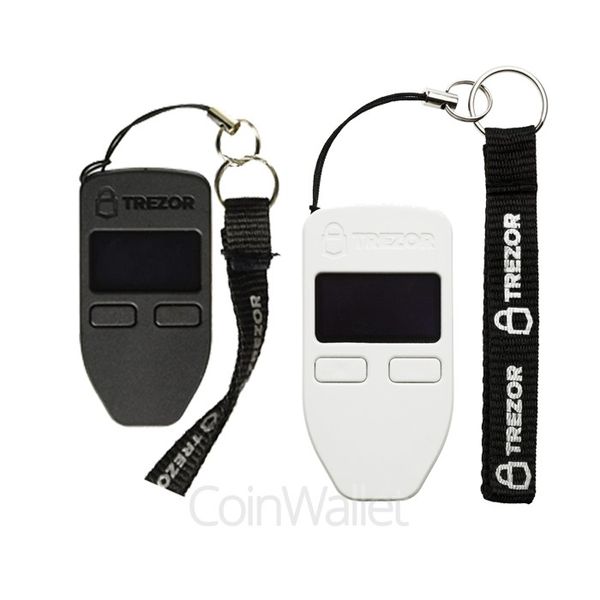 Freeshipping TREZOR Digital Currency Smart Hardware Wallet 120Mhz USB Cool Virtual Wallet Supporto per Windows MacOS Linux Android