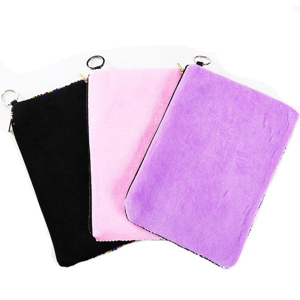 

glossy mermaid sequin large capacity women travel cosmetic bag storage pen pouch