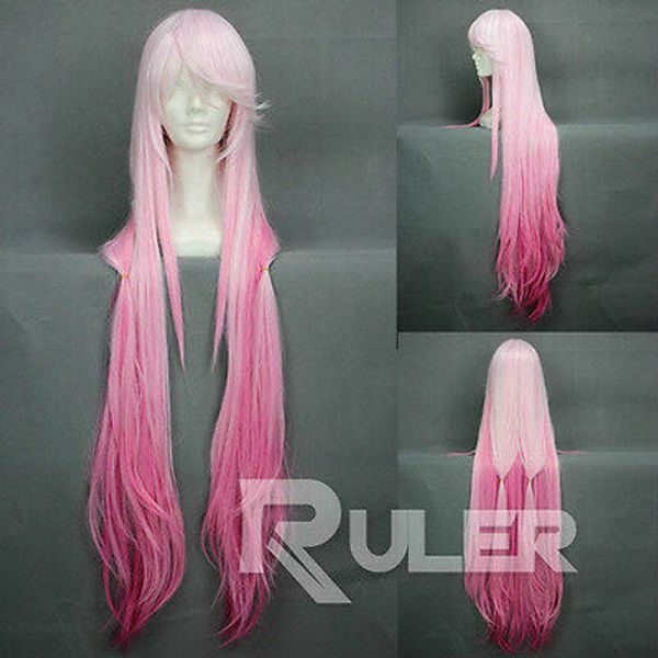

anime guilty crown yuzuriha inori cosplay wig, Black