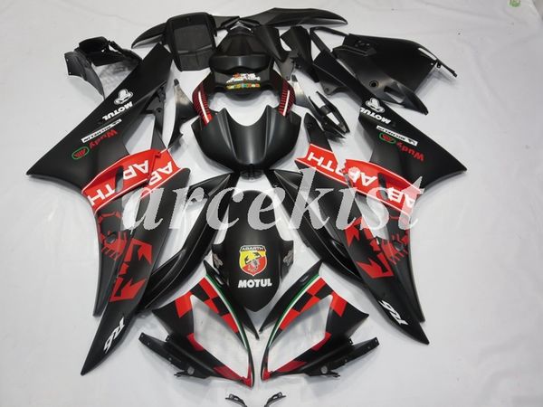 

новый abs литья под давлением для мотоциклов обтекатели kit подходит для yamaha yzf-r6 2006 2007 06 07 r6 black red