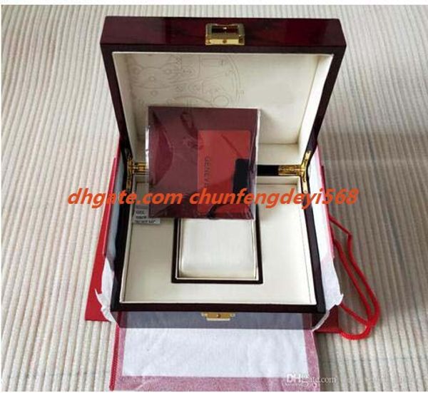 

2019 super quality elling red nautilus watch original box papers card wood boxes handbag for aquanaut 5711 5712 5990 5980 watch, Black;blue