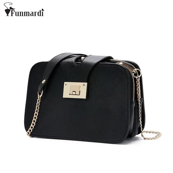 

new fashion brand women bags chain design shoulder bag for women small flap bags ladies messenger bag with metal buckle wlhb1319