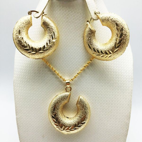 

gold jewelry dubai jewelry set large necklace classic water drop bracelet earrings ring for women wedding set bride, Silver